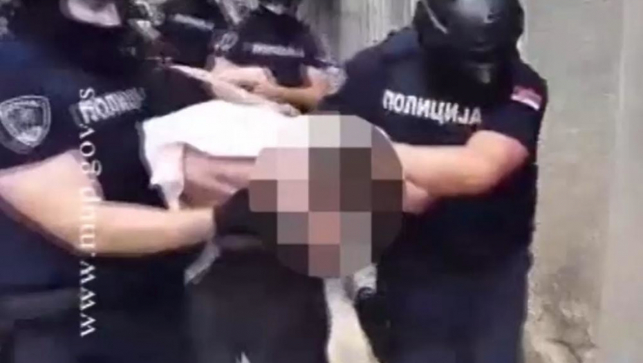 Hapšenje Vukašina Šijana