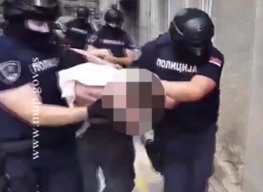 Hapšenje Vukašina Šijana