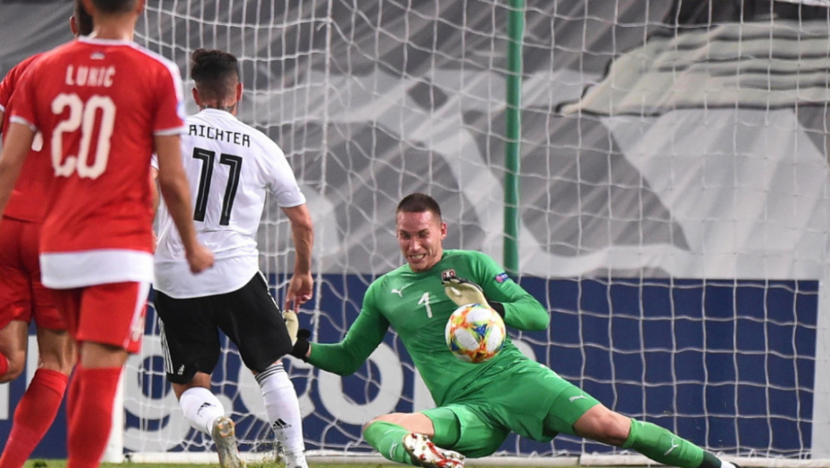 Srbija - Nemačka, EP U 21