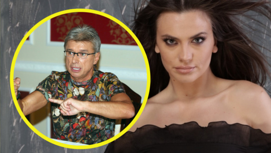 Milica Pavlović i Saša Popović