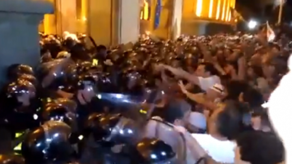 Protesti u Tbilisiju