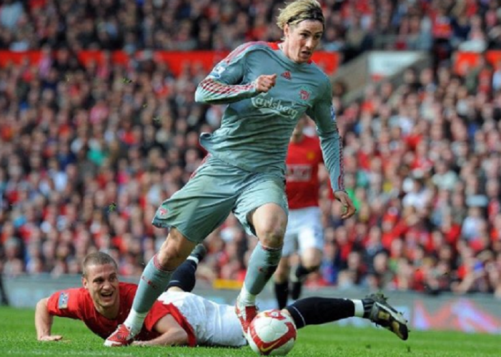 Fernando Tores i Nemanja Vidić