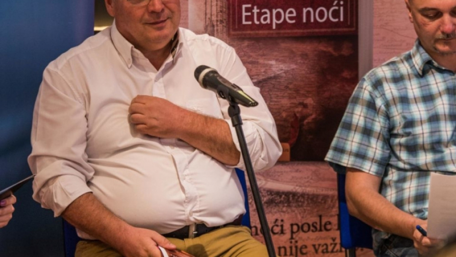 Održana promocija novog romana Miloša Latinovića: Etape noći
