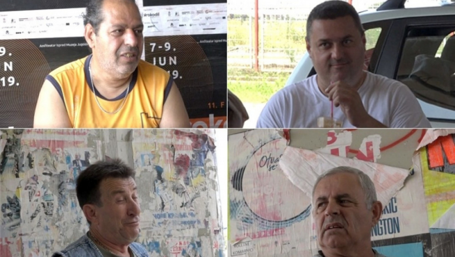 Novi Beograd, ulični prodavci