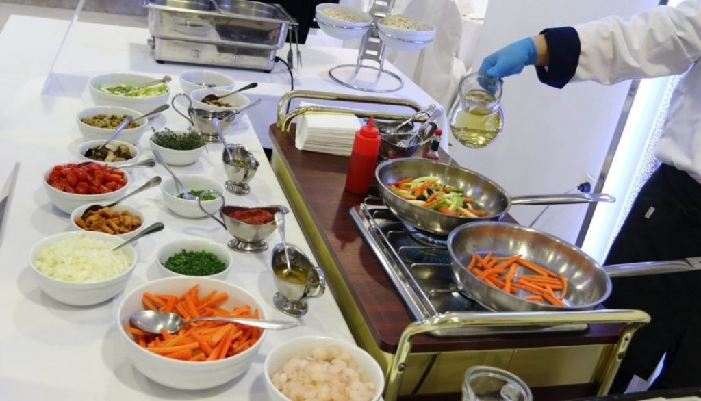 Hotel Galleria, Galleria