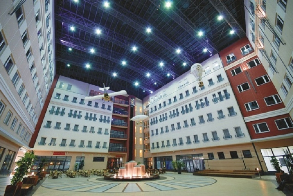 Hotel Galleria, Galleria