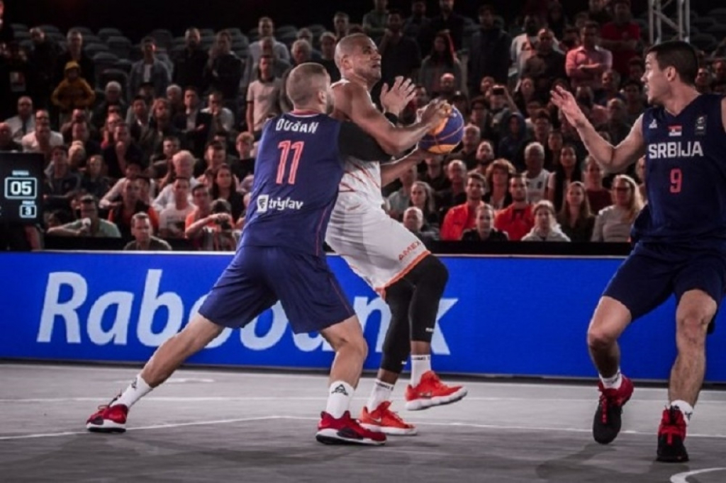 Srbija - Turska, basket 3x3