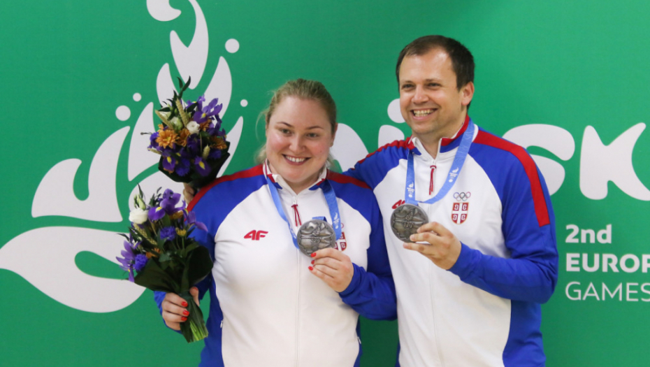 Zorana Arunović i Damir Mikec