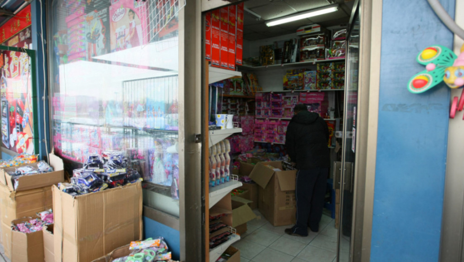 kinezi, blok 70, prodavnica