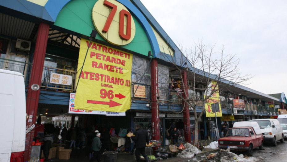 kinezi, blok 70, prodavnica