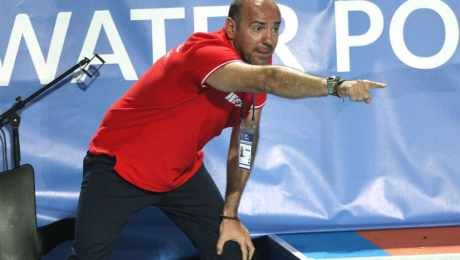 Ivica Tucak, selektor hrvatskih vaterpolista