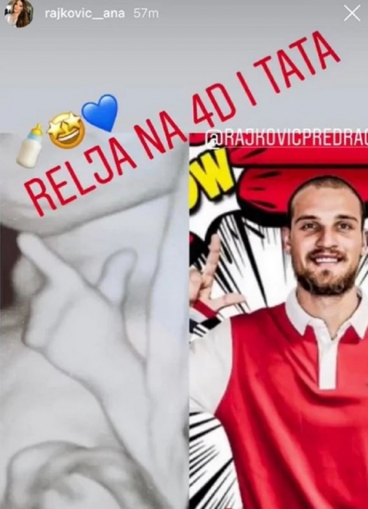 4 D snimak stomaka Ane Rajković