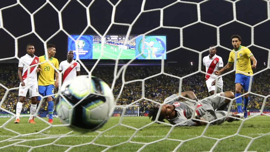 Brazil - Peru, Kopa Amerika