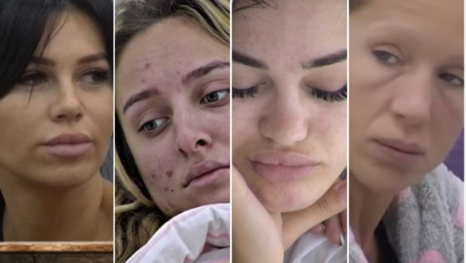 Zadrugarke bez šminke