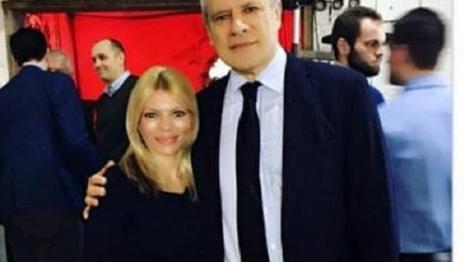 Aleksandrija Kovačević i Boris Tadić