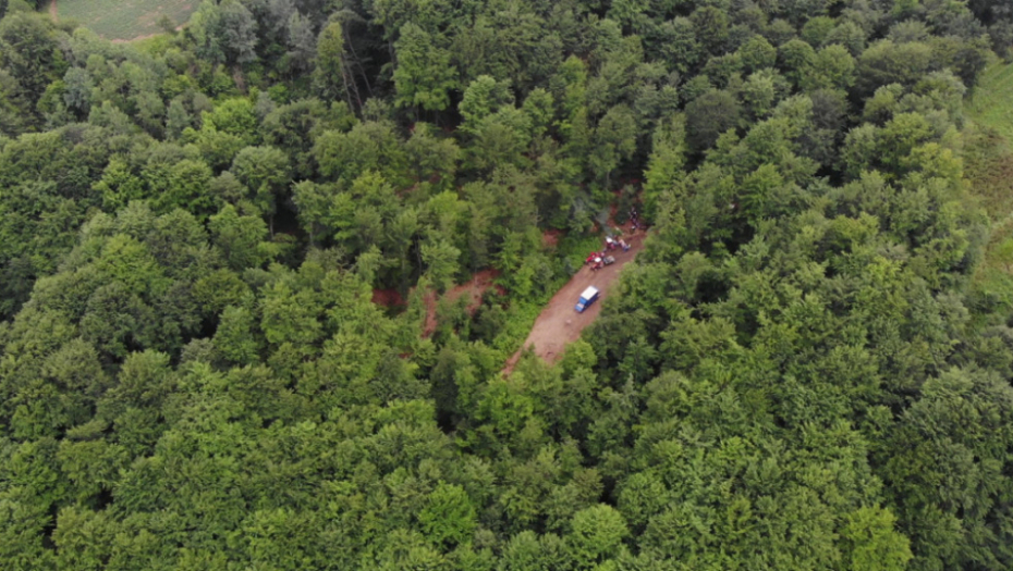 Čudnovato mesto u selu Kotraža