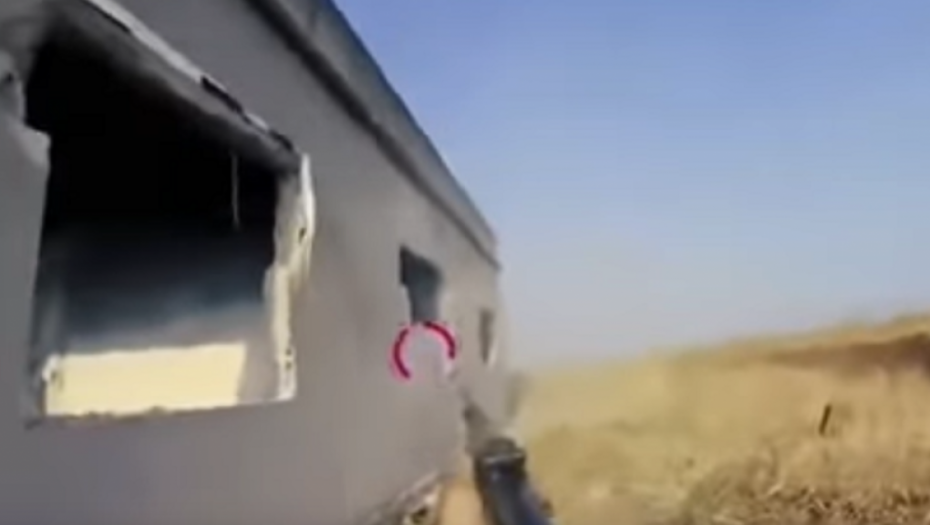 Džihadista puca na sirijskog vojnika