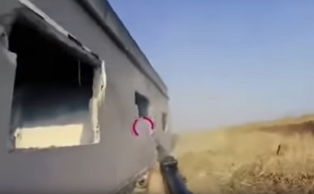 Džihadista puca na sirijskog vojnika