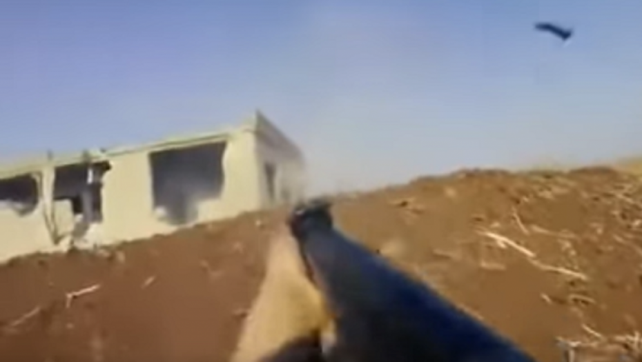 Džihadista puca na sirijskog vojnika