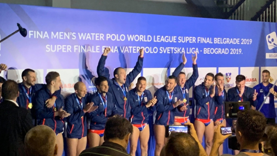 Srbija - šampion Svetske lige