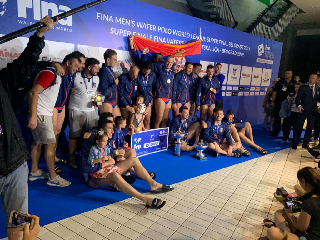Srbija - šampion Svetske lige