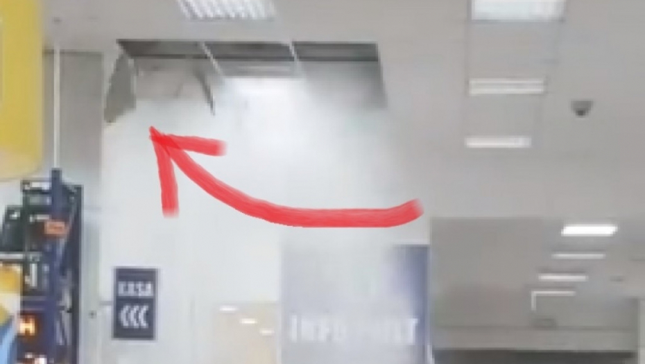 Tržni centar, nevreme