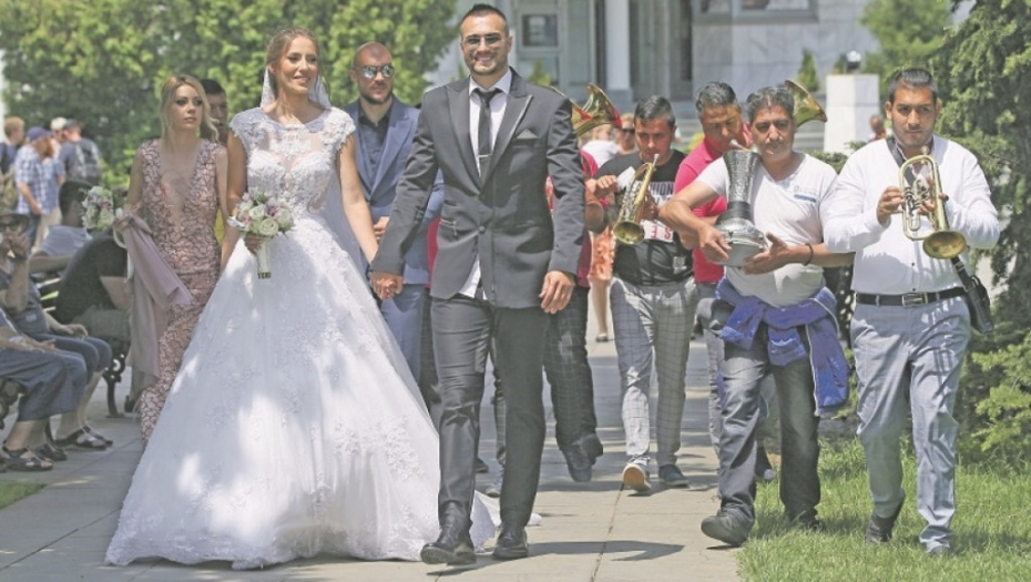 Milica Jelić i Ivan Paunić