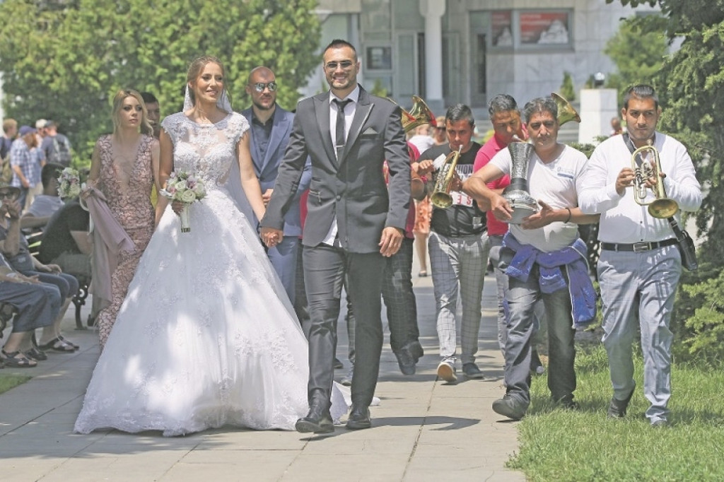 Milica Jelić i Ivan Paunić