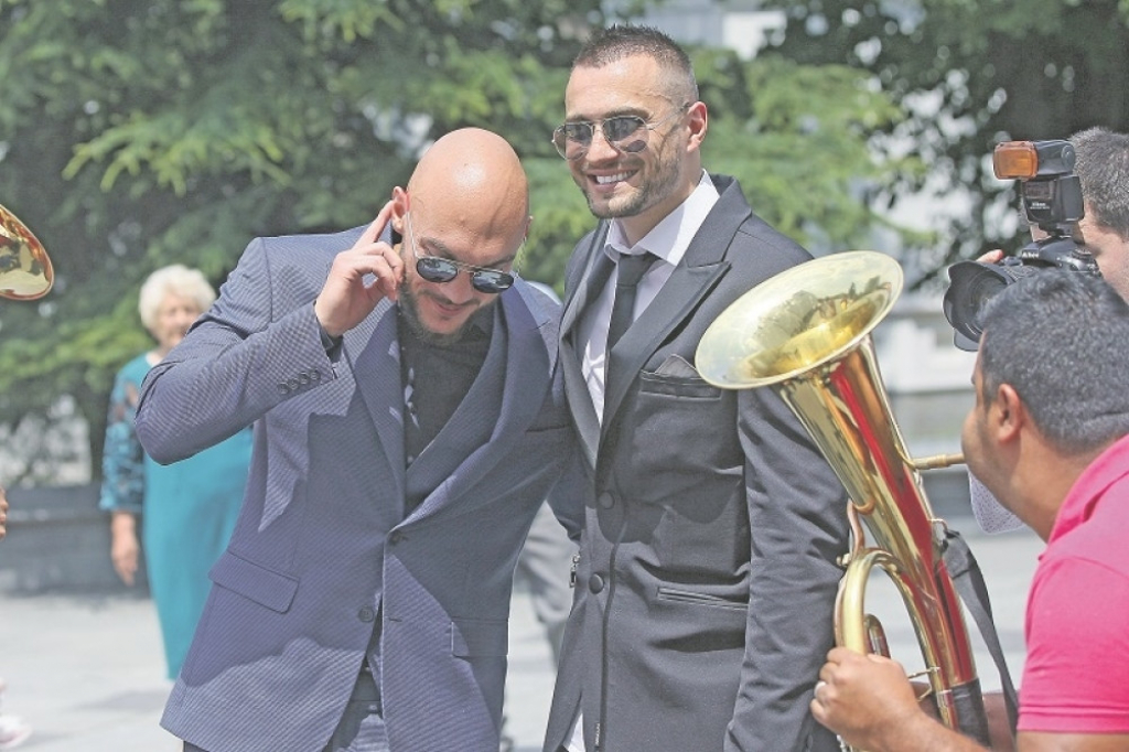 Marko Dmitrović i Ivan Paunić