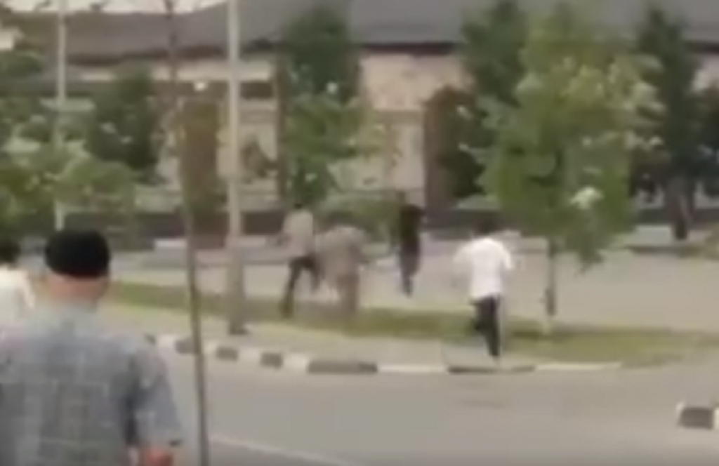 Napad na Kadirova - lidera Čečenije