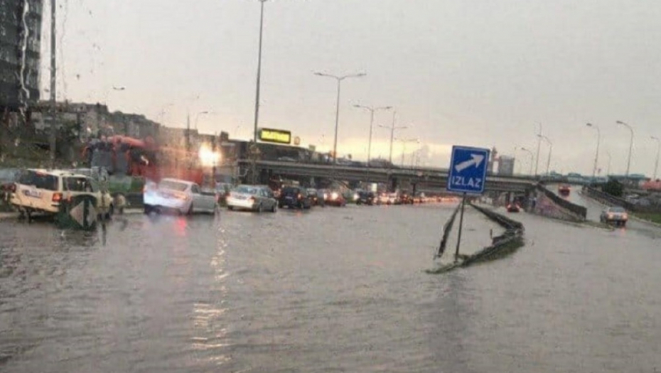 Nevreme, Novi Beograd