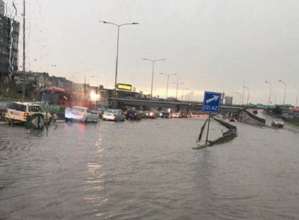 Nevreme, Novi Beograd