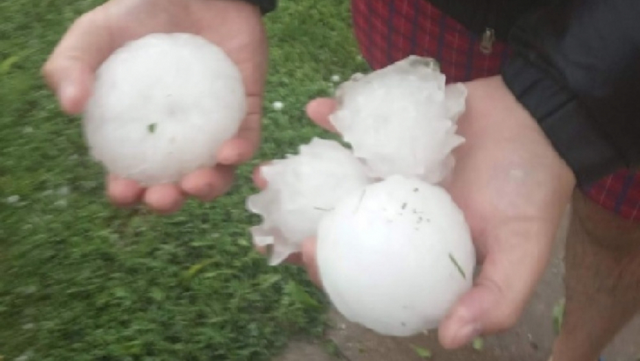 Grad, nevreme, južni Banat