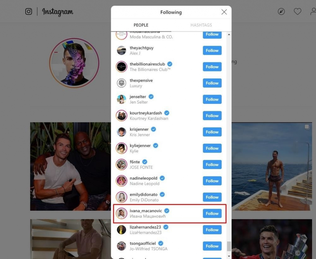 Ronaldo prati Banjalučanku