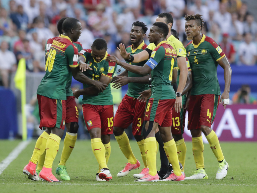 Kamerun, reprezentacija