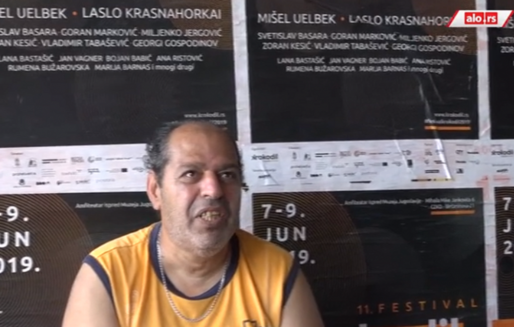 Prodavac na Buvljaku