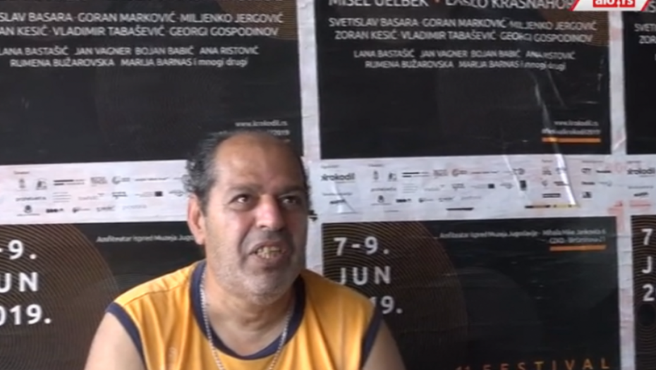 Prodavac na Buvljaku