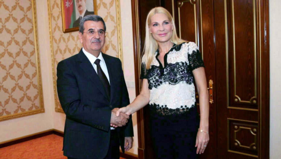 biljana popović ivković, baku