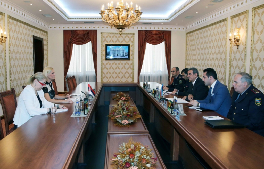 biljana popović ivković, baku