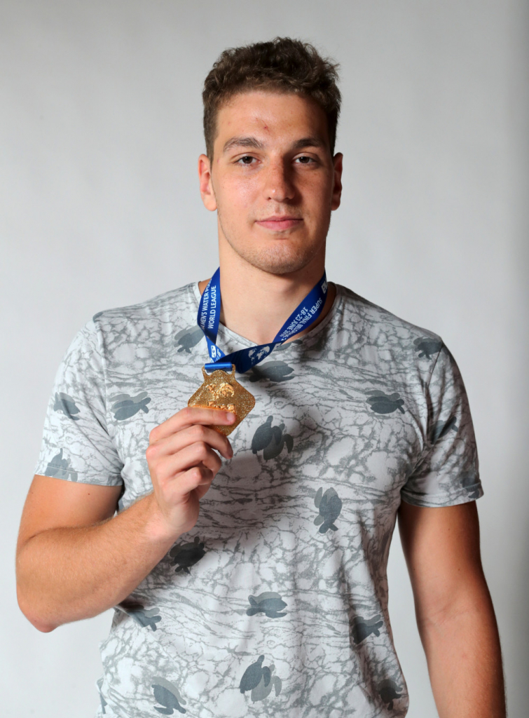 Suvo zlato srpskog vaterpola: Nikola Jak&scaron;ić: Nikola Jaki&scaron;ić