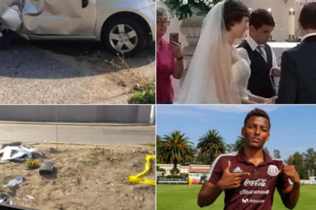 Fudbaler Sevilje se automobilom zakucao u tek venčani par