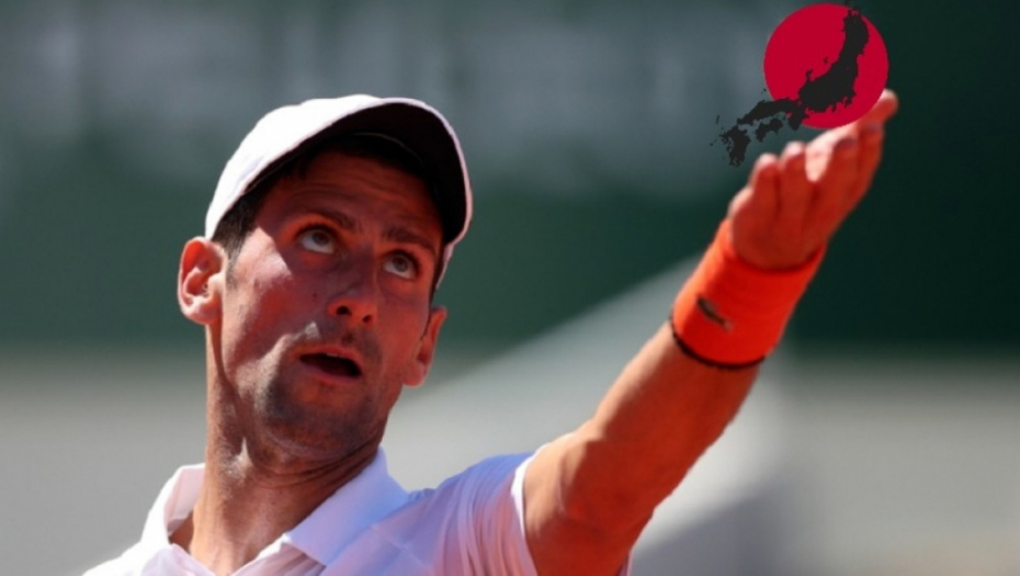 Novak Đoković Japan