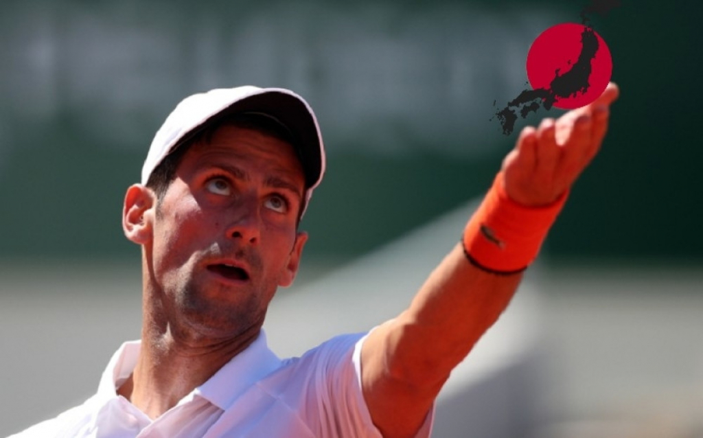 Novak Đoković Japan