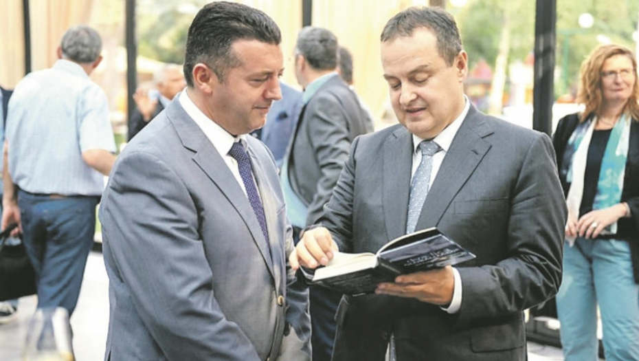 Ivica Dačić i Orhan Dragaš