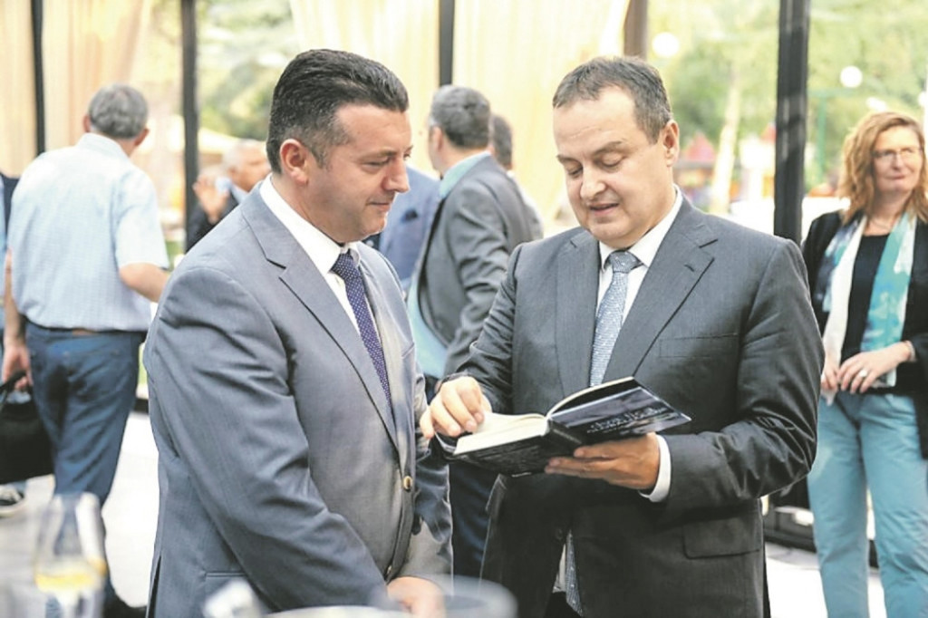 Ivica Dačić i Orhan Dragaš