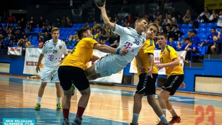 Rukometni turnir na Novom Beogradu