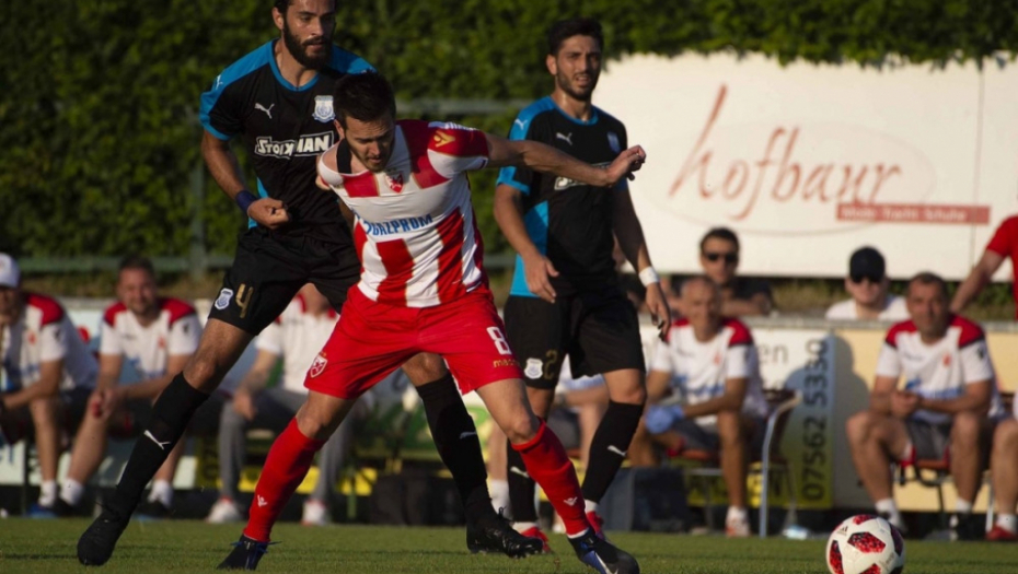 Crvena zvezda - Apolon, prijateljska, Ivanić