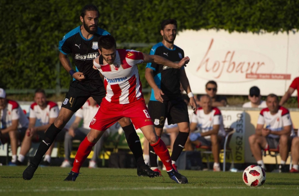 Crvena zvezda - Apolon, prijateljska, Ivanić