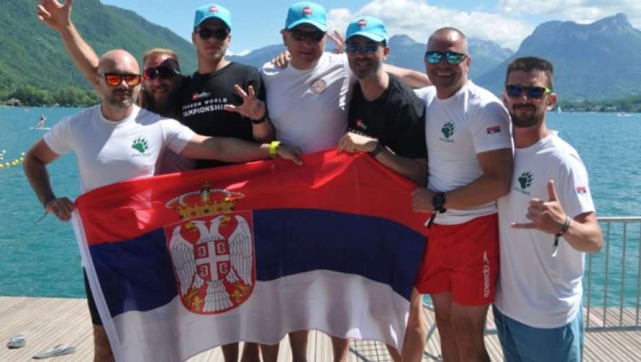 Slavlje srpskih veslača