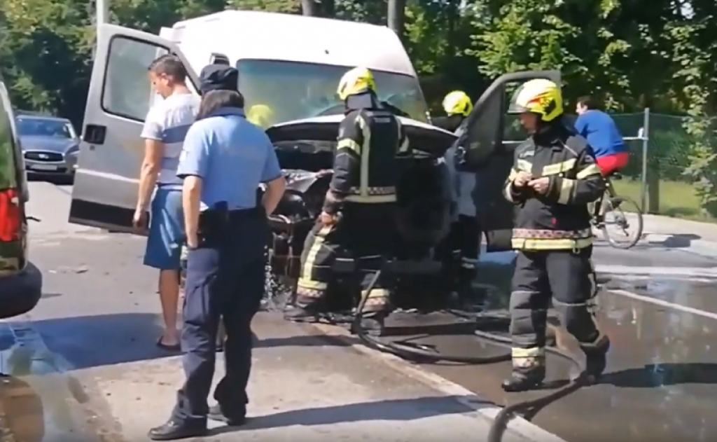 Eksplozija kombija u Zagrebu